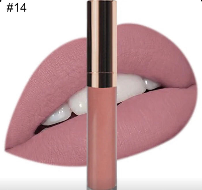 LIP-STAIN MATTE LIQUID LIPSTICK