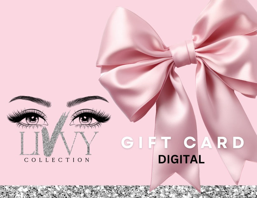 Livvy Collection Gift Card